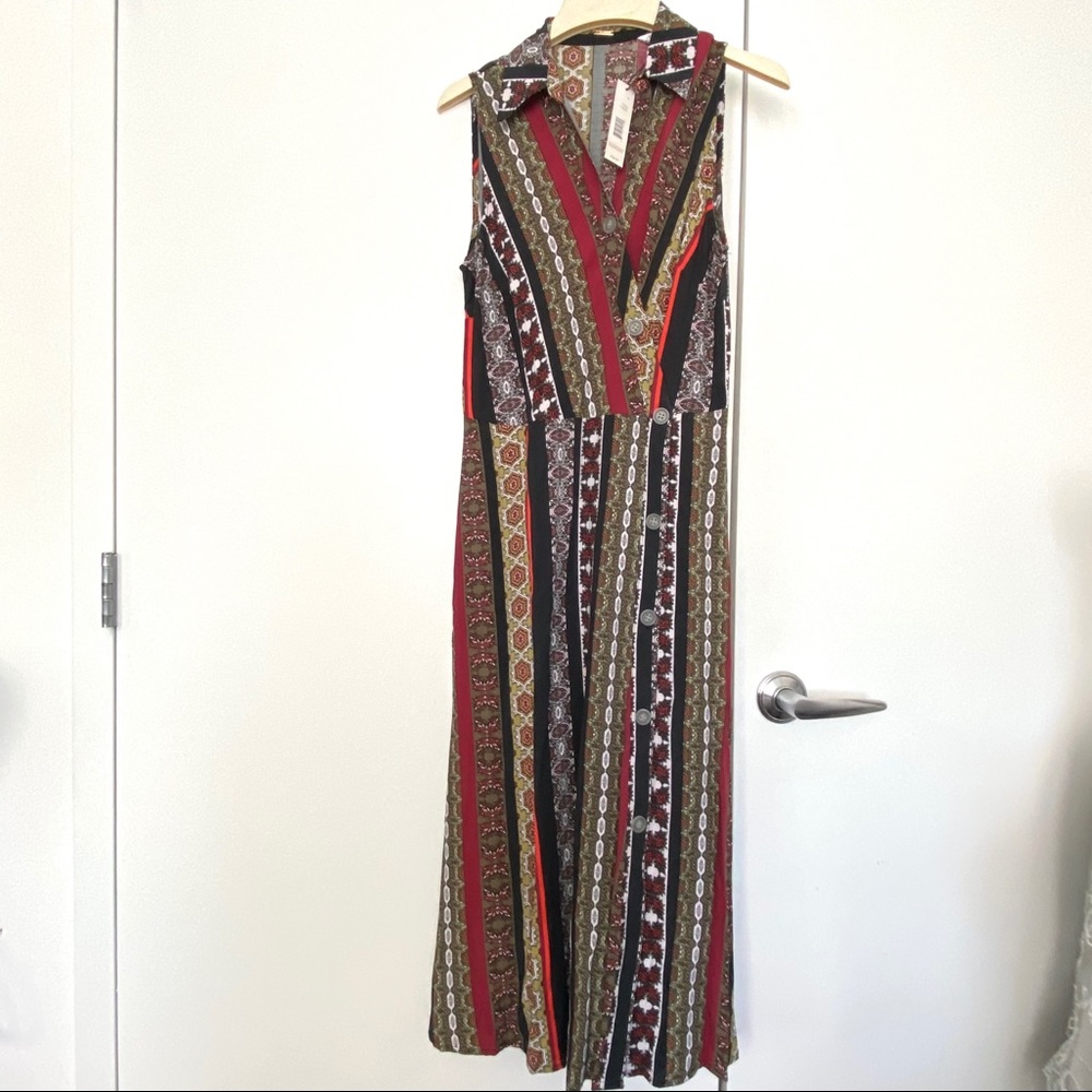 T Tahari Collared Wrap Dress Sz.2 $98 - Picture 4 of 11